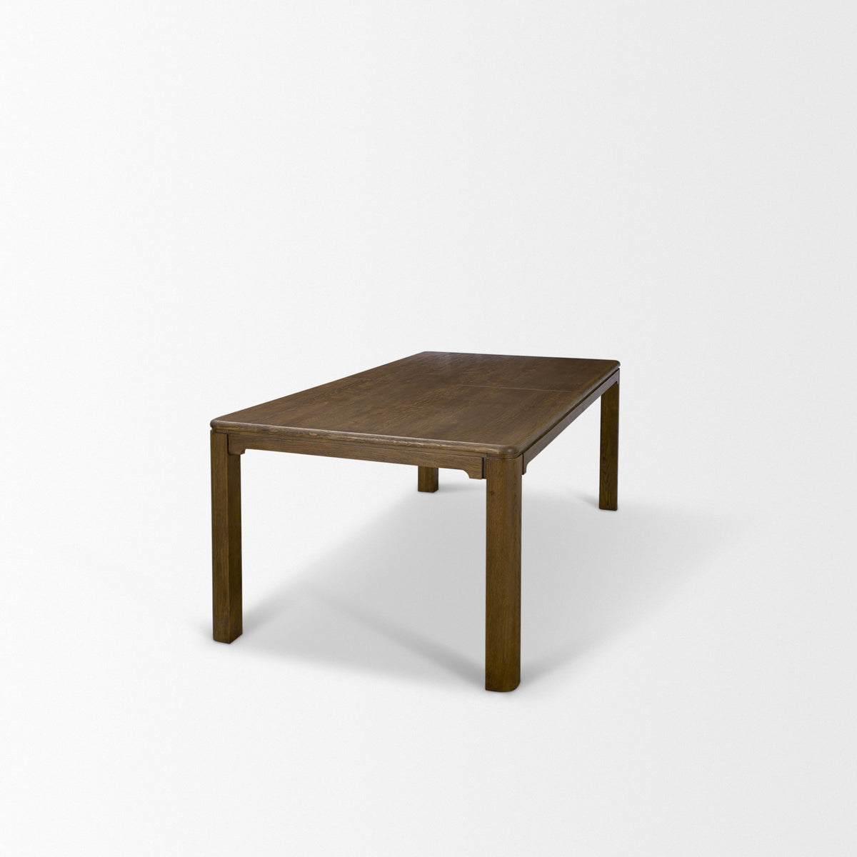 Kendrix 84" to 104" Rectangular Extendable Dining Table | Dark Brown Wood | Seats 10-Dining Tables-DECOROLALA