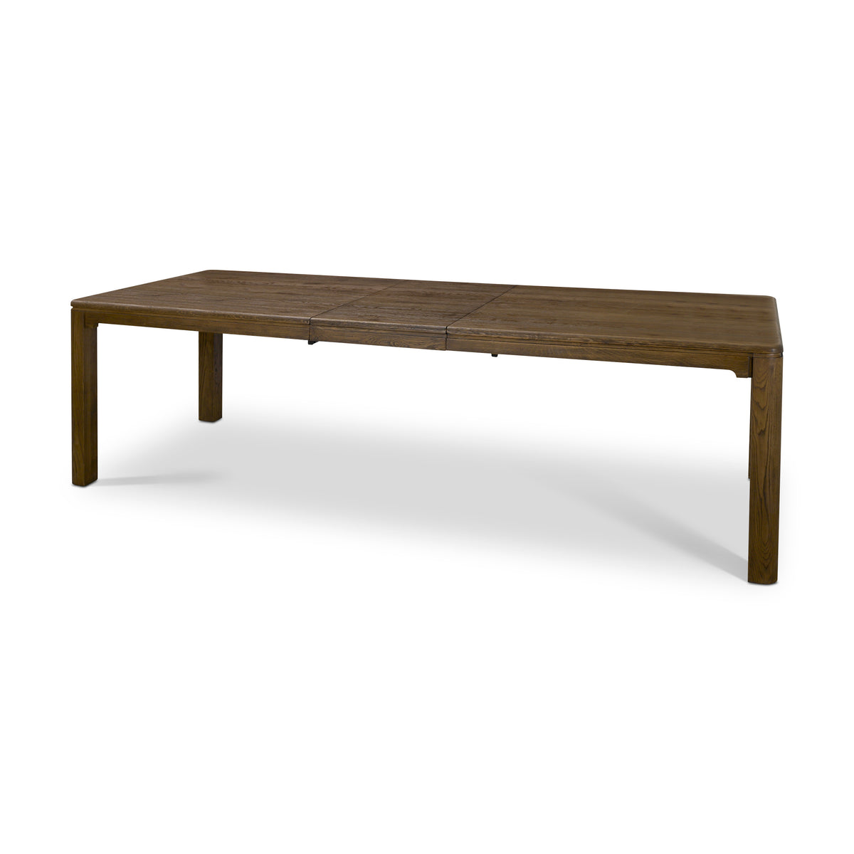 Kendrix Extendable Dining Table - Dark Brown Wood-Dining Tables-DECOROLALA
