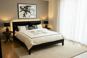 Kenya Embroidered Animal Pattern Cotton 6 pc Duvet Cover Set-Bedding-DECOROLALA
