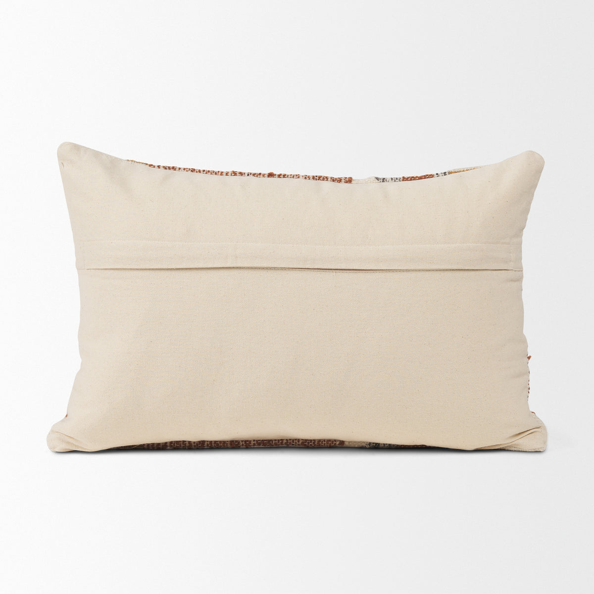 Kenzie 13x21 Multi Colored Print Lumbar Pillow Cover-Decorative Pillows-DECOROLALA
