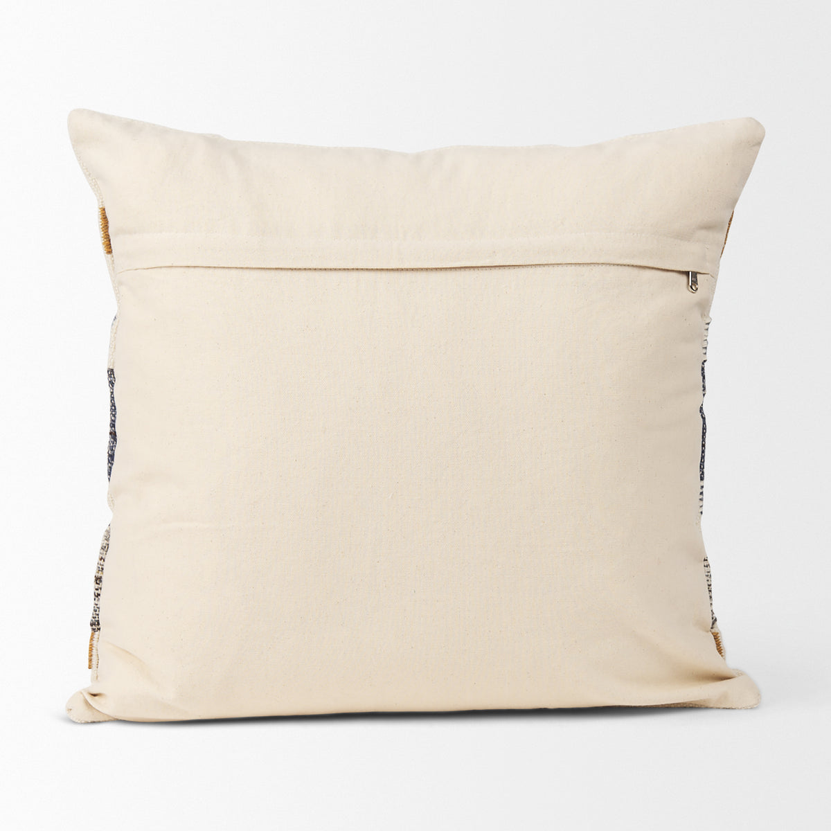 Kenzie Handwoven Wool Ikat Pillow Cover (Min Order Qty 2)-Decorative Pillows-DECOROLALA