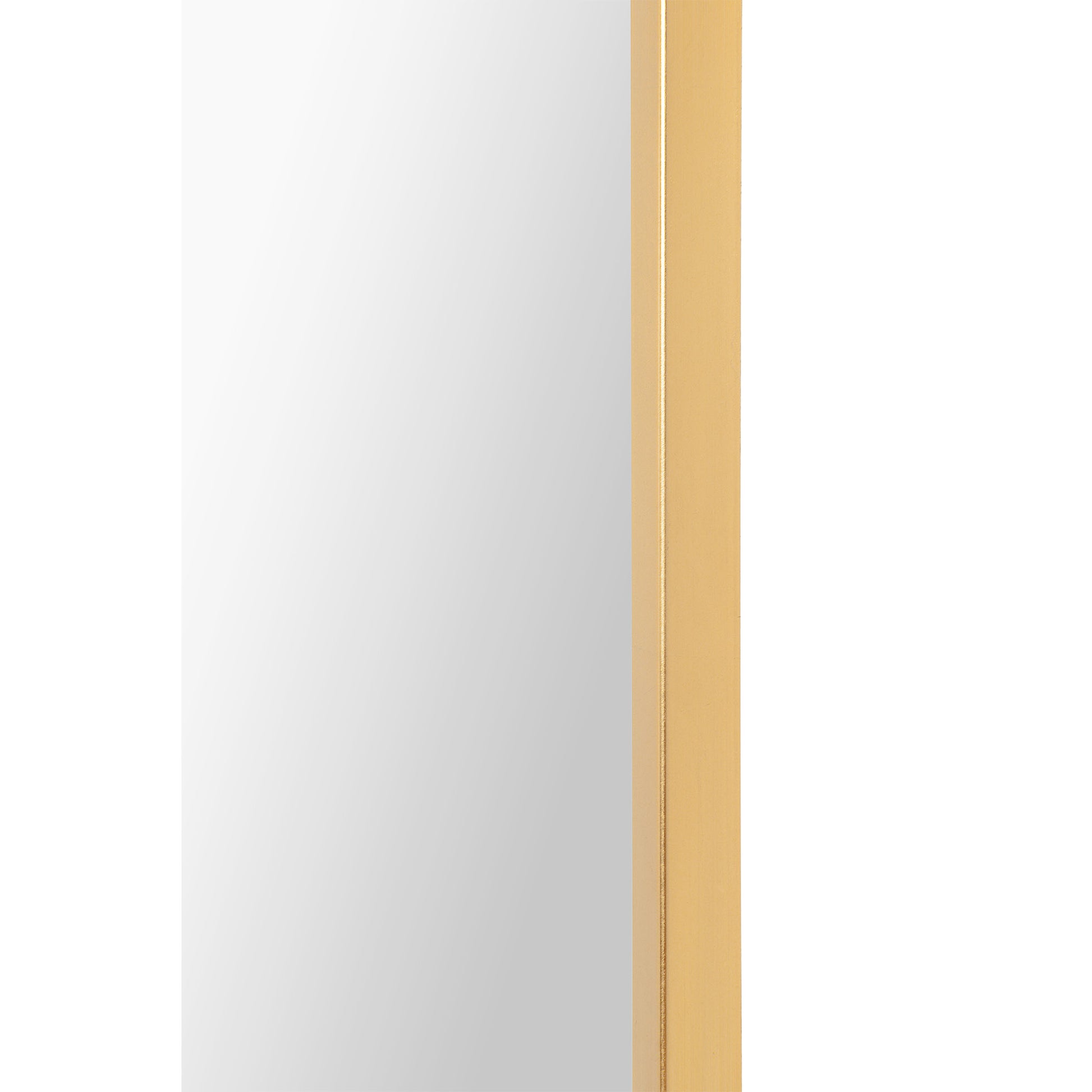 Kepler 65" Tall Rectangle Full Length Mirror, Yellow-Full Length Mirror-DECOROLALA