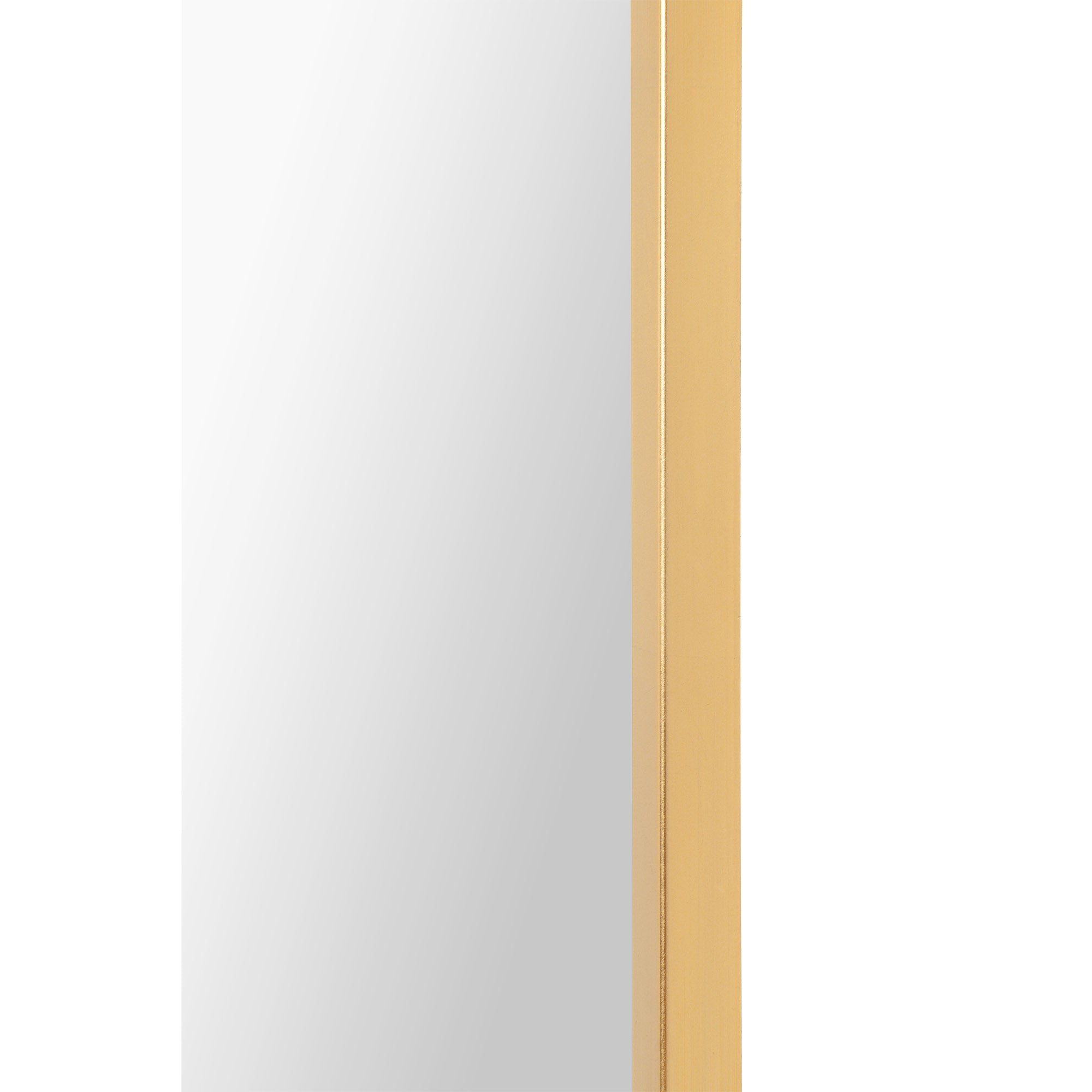 Kepler 65" Tall Rectangle Full Length Mirror, Yellow-Full Length Mirror-DECOROLALA