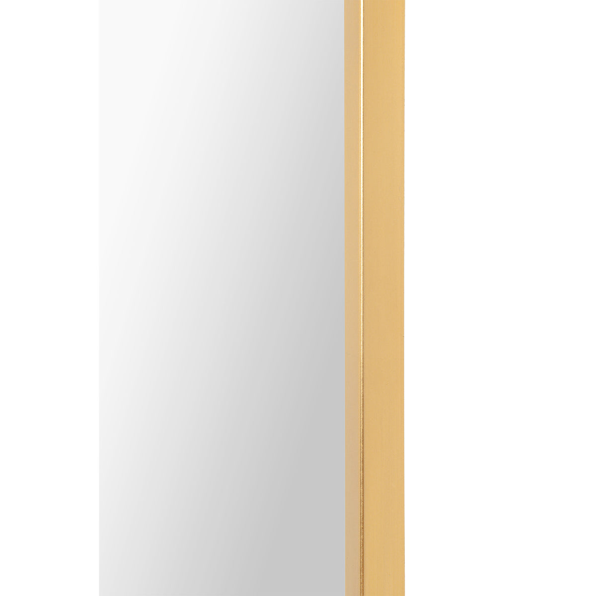Kepler 65" Tall Rectangle Full Length Mirror, Yellow-Full-Length Mirrors-DECOROLALA
