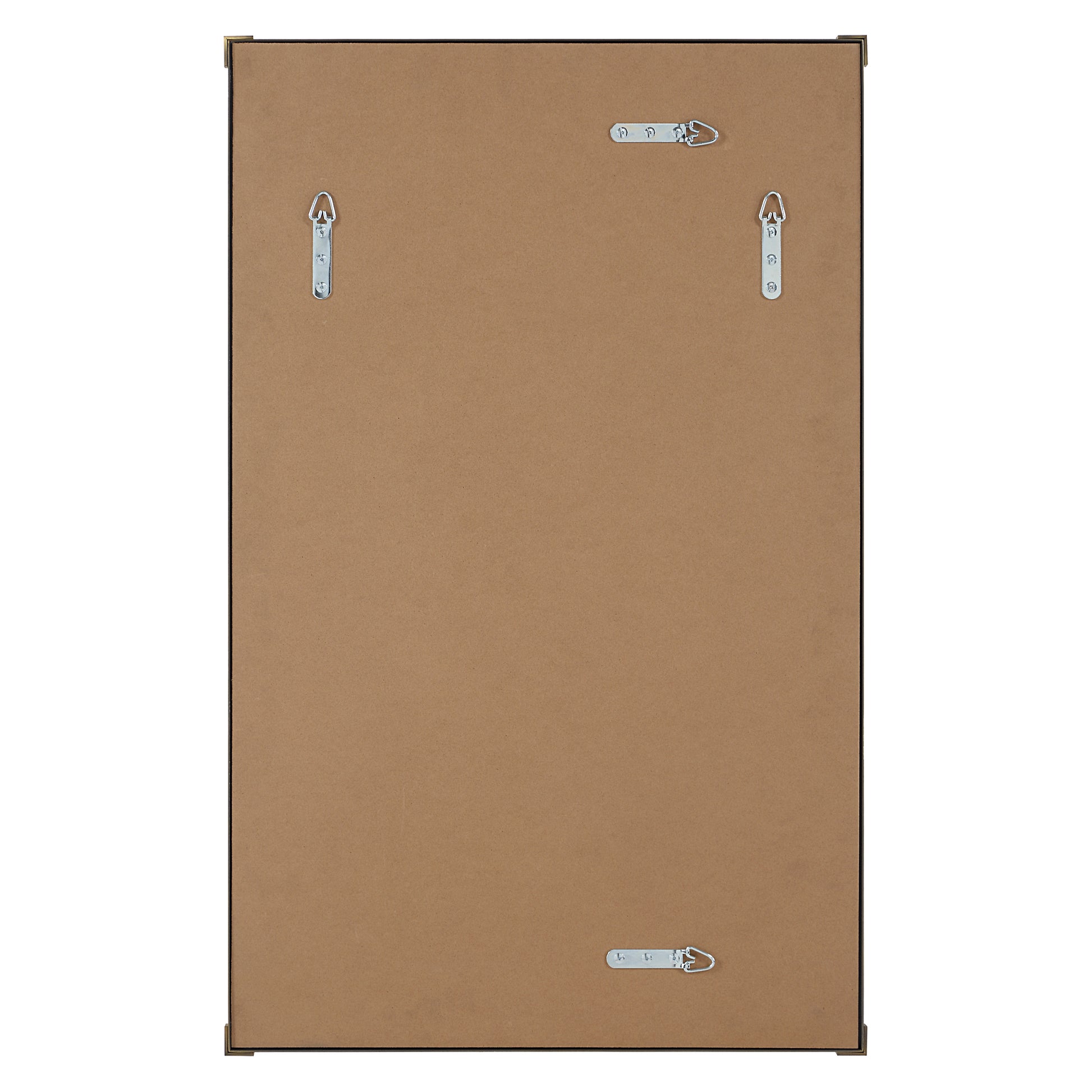 Khaya 35" H x 22" W Wall Mirror, Yellow-Mirror-DECOROLALA