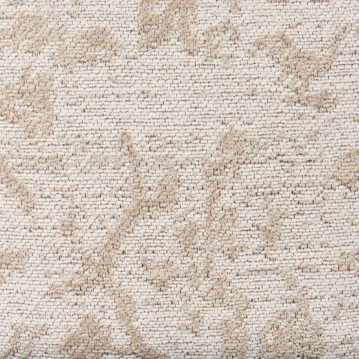 Khloe 20x20 Cream Square Pillow Cover w/Down Filler-Decorative Pillows-DECOROLALA