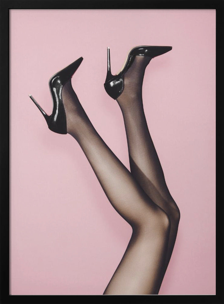 Kick Up Your Heels #02 by Pictufy Studio III-canvas-DECOROLALA