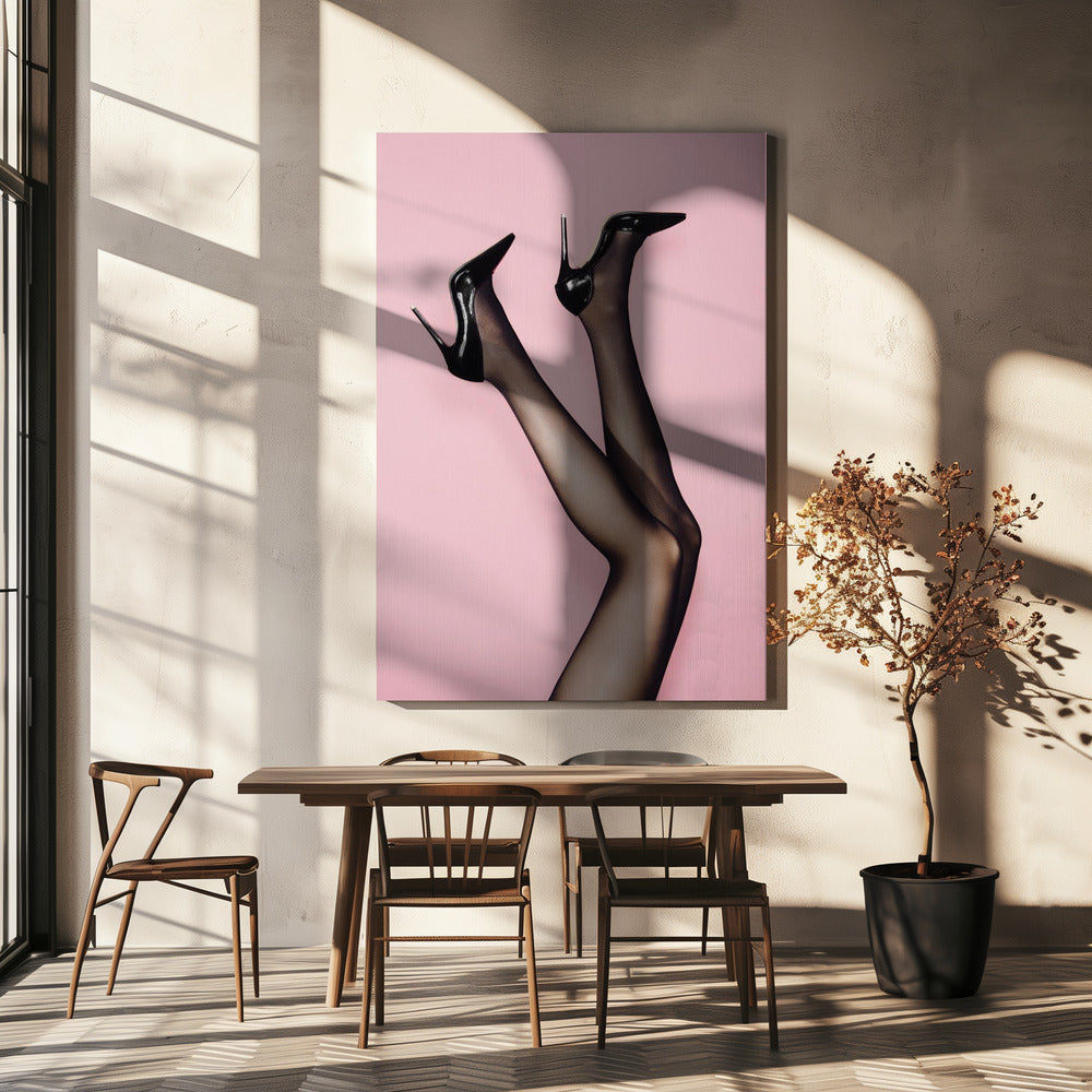 Kick Up Your Heels #02 by Pictufy Studio III-canvas-DECOROLALA