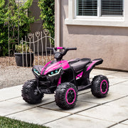 Kids 4 Wheeler Quad with Music, Headlights, High & Low Speed, Kids ATV for 3-5 Years Old Boys & Girl-Toys & Games > Baby & Toddler Toys > Electric Ride-On Toys > Electric Toy Cars-DECOROLALA