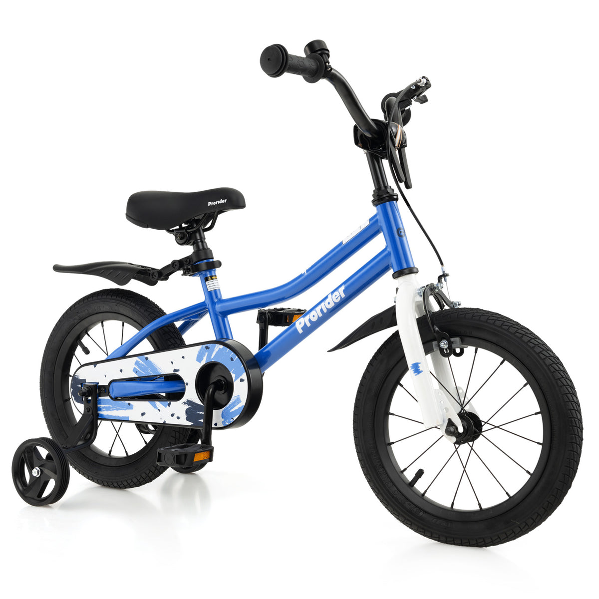 Kids Bike with Training Wheels - Ages 3-5-Kids Bike-DECOROLALA