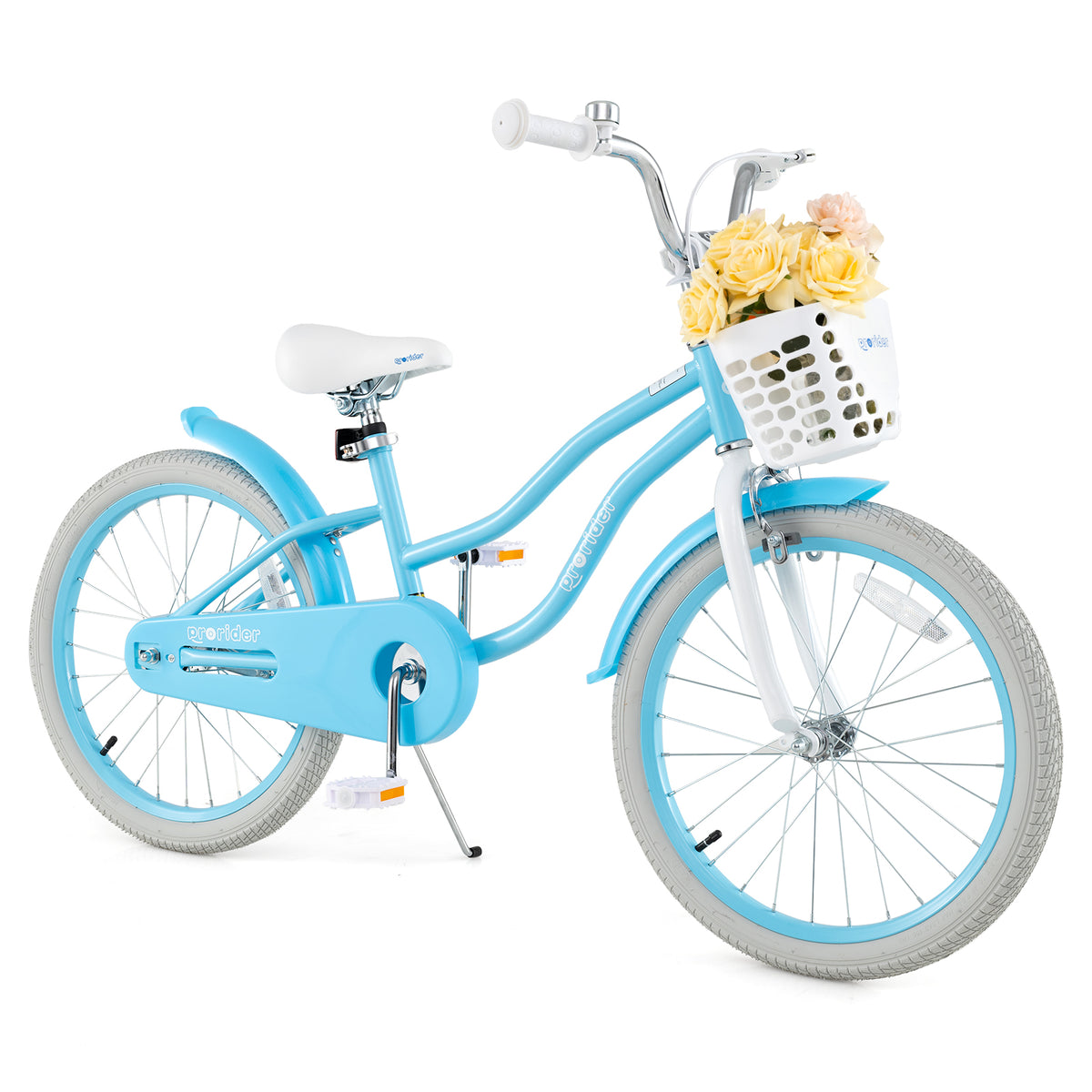 Kids Bike with Training Wheels and Dual Brakes - Adjustable Seat-Kids Bike-DECOROLALA