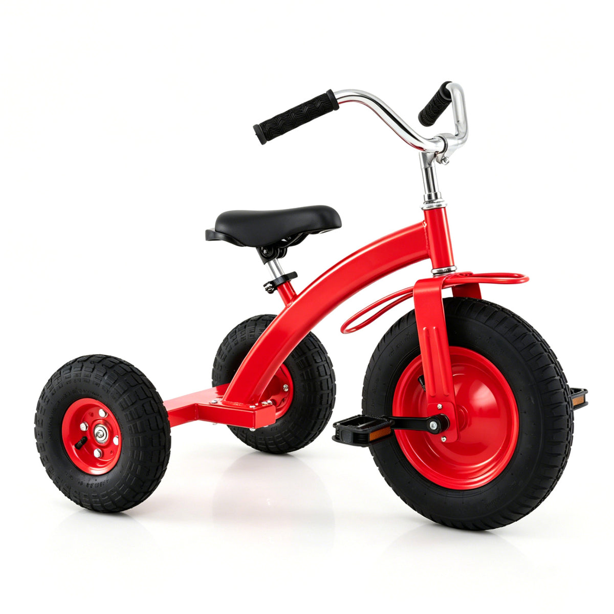 Vélo pour enfants en acier au carbone avec pneus gonflables en caoutchouc de 15 pouces