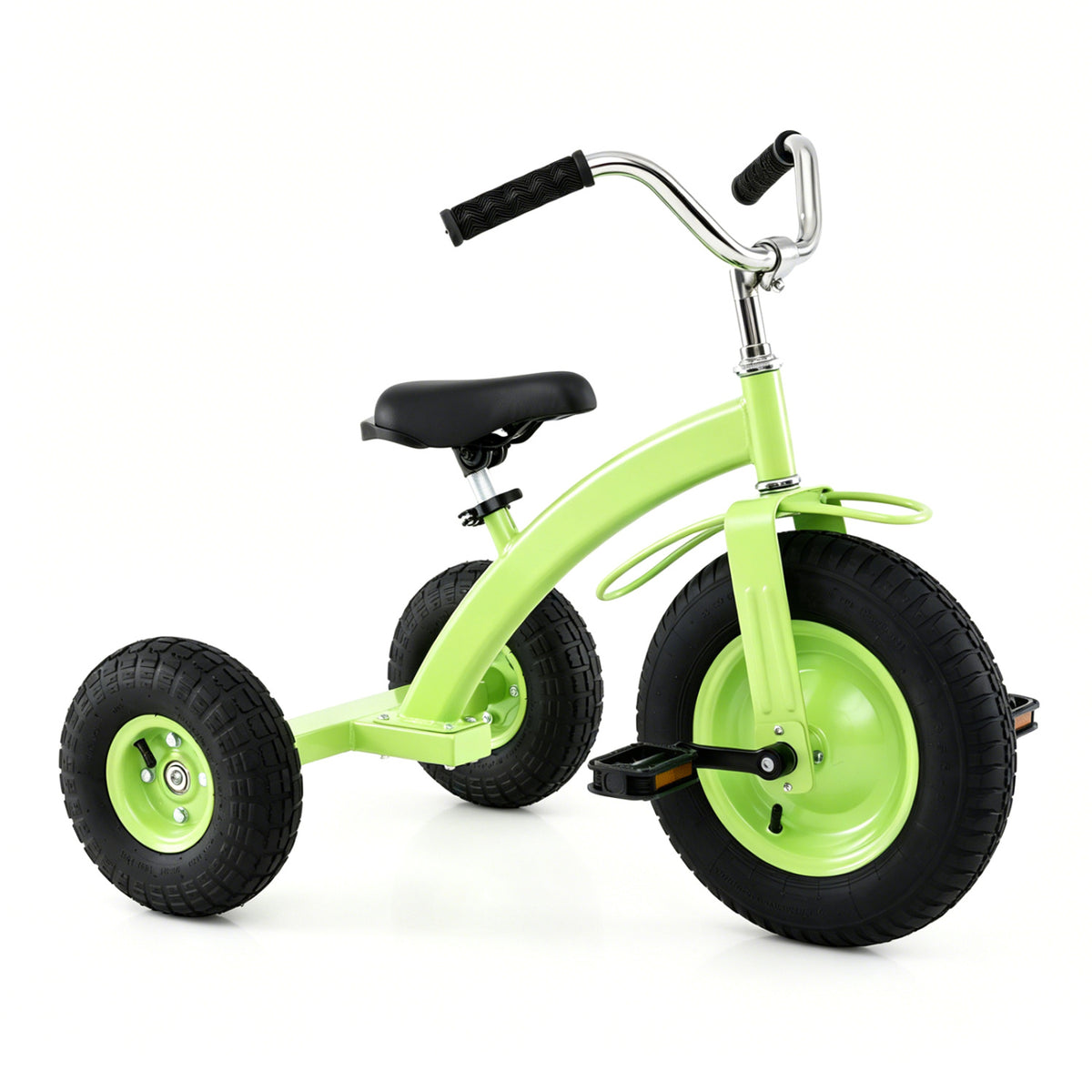 Vélo pour enfants en acier au carbone avec pneus gonflables en caoutchouc de 15 pouces