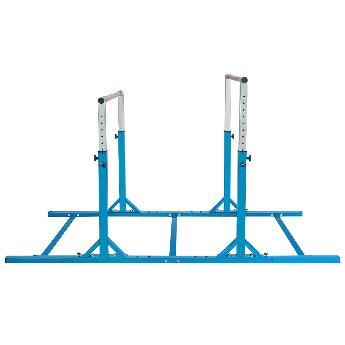 Kids Double Horizontal Bars Gymnastic Training Parallel Bars Adjustable