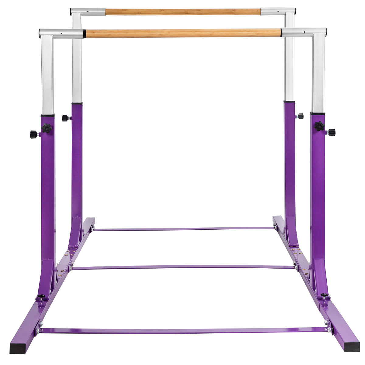 Kids Double Horizontal Bars Gymnastic Training Parallel Bars Adjustable