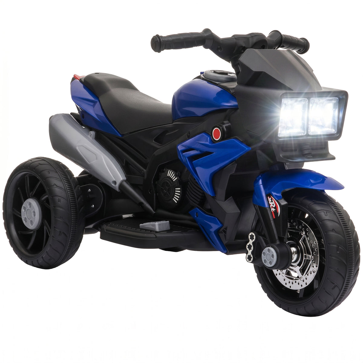 Kids Electric Pedal Motorcycle Ride-On Toy 6V Battery Powered w/ Music Horn Headlights Motorbike for 37â€“60 M-Toys & Games > Baby & Toddler Toys > Electric Ride-On Toys > Electric Motorcycles-DECOROLALA