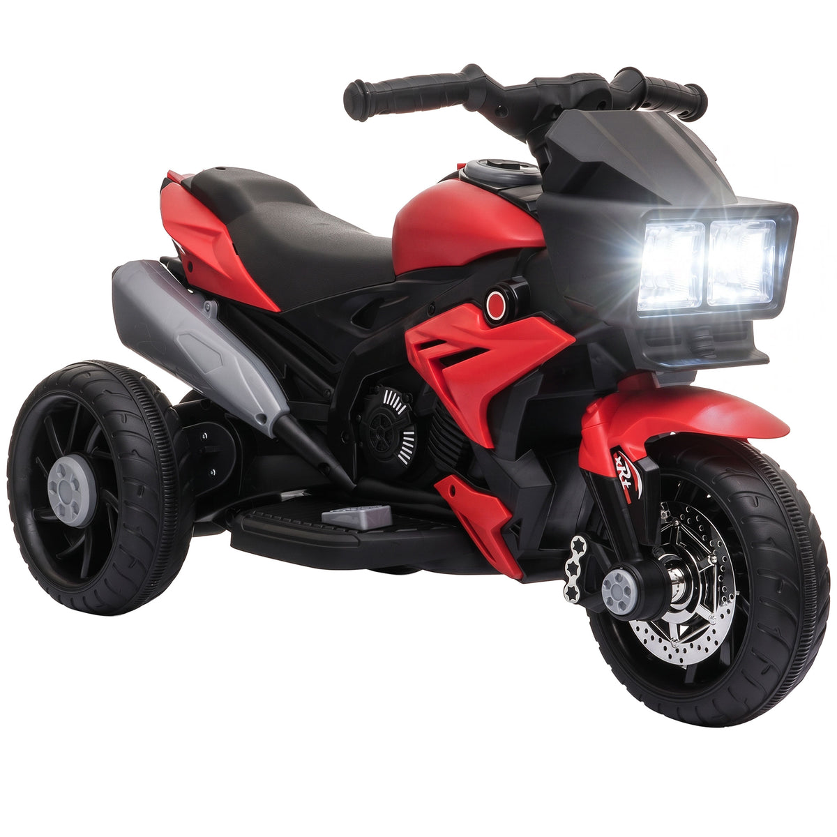 Kids Electric Pedal Motorcycle Ride-On Toy 6V Battery Powered w/ Music Horn Headlights Motorbike for 37â€“60 M-Toys & Games > Baby & Toddler Toys > Electric Ride-On Toys > Electric Motorcycles-DECOROLALA