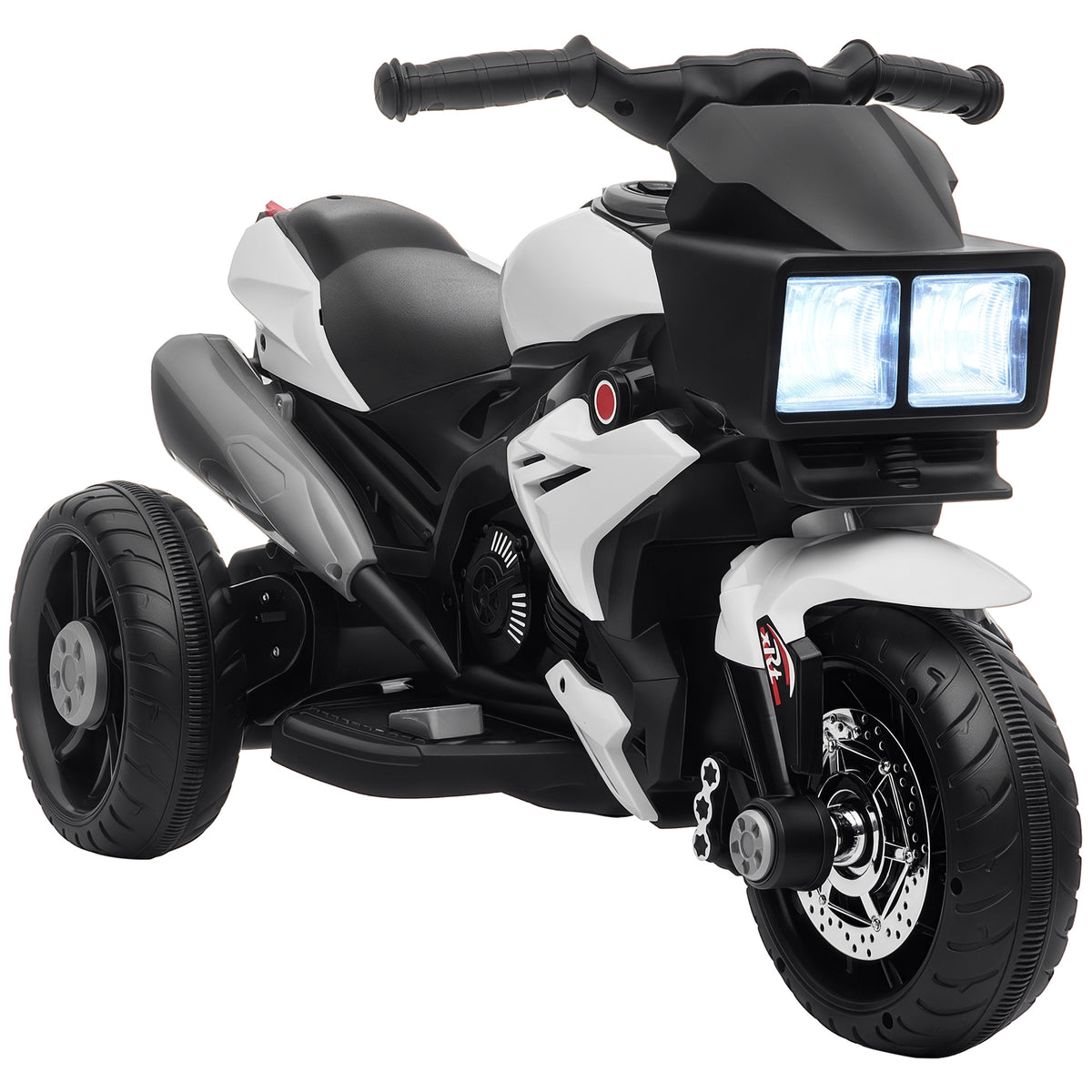Kids Electric Pedal Motorcycle Ride-On Toy 6V Battery Powered w/ Music Horn Headlights Motorbike for 37â€“60 M-Toys & Games > Baby & Toddler Toys > Electric Ride-On Toys > Electric Motorcycles-DECOROLALA