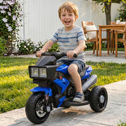 Kids Electric Pedal Motorcycle Ride-On Toy 6V Battery Powered w/ Music Horn Headlights Motorbike for 37â€“60 M-Toys & Games > Baby & Toddler Toys > Electric Ride-On Toys > Electric Motorcycles-DECOROLALA