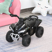 No Power Baby Ride on Toy, Kids Ride on Car Foot to Floor Sliding 4 Wheels with Music, Lightening, for 18-36 M-Toys & Games > Baby & Toddler Toys > Riding & Rocking Toys > Push Cars for Toddlers-DECOROLALA