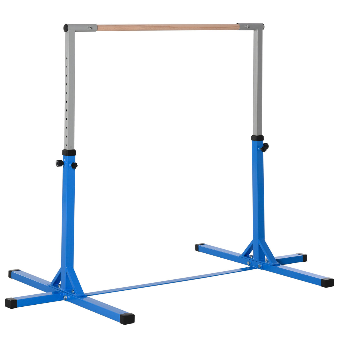 Professional Gymnastics Bar for Kids, Toddler Home Gymnastics Equipment with 13-level Adjustable Height-Toys & Games > Baby & Toddler Toys > Kids Gym & Playmats-DECOROLALA