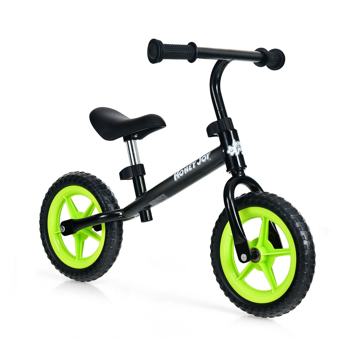 Draisienne pour enfants sans pédales avec guidon et selle réglables