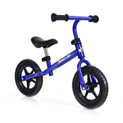 Kids No Pedal Balance Bike with Adjustable Handlebar and Seat