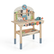 Kids Play Tool Workbench with Realistic Accessories-Pretend Toys-DECOROLALA