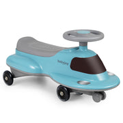 Kids Ride On Toy with Under-seat Storage and LED Flashing Wheels
