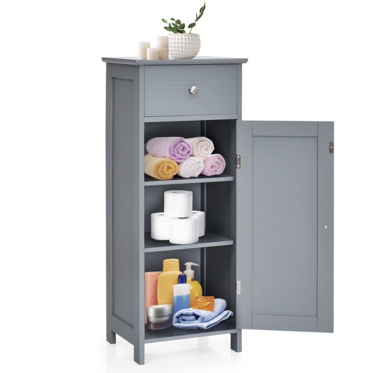 Kid's Room Bundle: Kids Study Desk and Wooden Cabinet-Baby & Kids Products-DECOROLALA