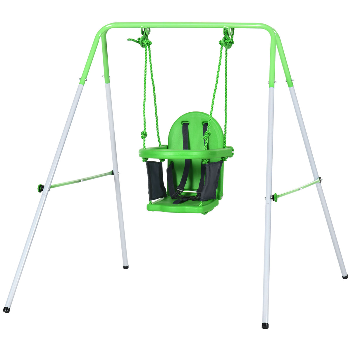 Swing for Infants/Toddlers with Safety Harness for 6-36 Months-Toys & Games > Kids Outdoor Play > Gym Sets & Swings-DECOROLALA