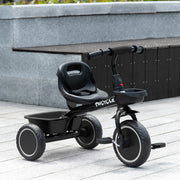 Tricycle for 2-5 Years Old, Toddler Bike with Adjustable Seat-Toys & Games > Baby & Toddler Toys > Riding & Rocking Toys > Tricycles for Kids-DECOROLALA