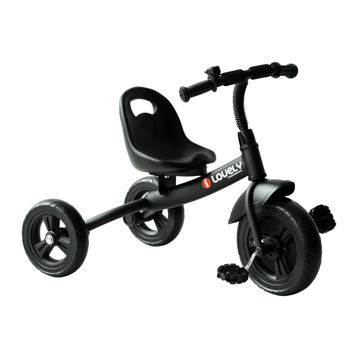 Kids Tricycle for Children Ages 18+ Months, Indoor Outdoor Toddler Trike for Boy and Girl Birthday-Toys & Games > Baby & Toddler Toys > Riding & Rocking Toys > Tricycles for Kids-DECOROLALA