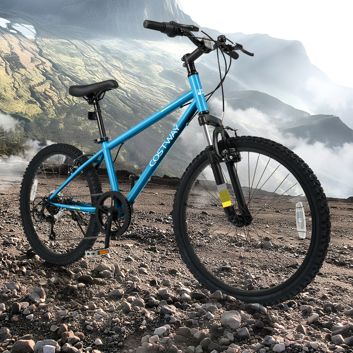 Kids Mountain Bike 20 Child Bicycle for Boys Girls Aged 8+ Years Old