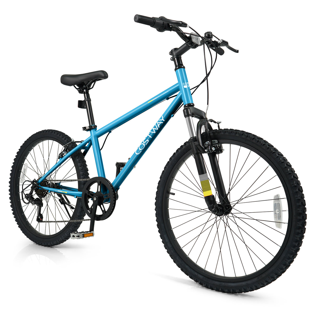Kids Mountain Bike 20 Child Bicycle for Boys Girls Aged 8+ Years Old