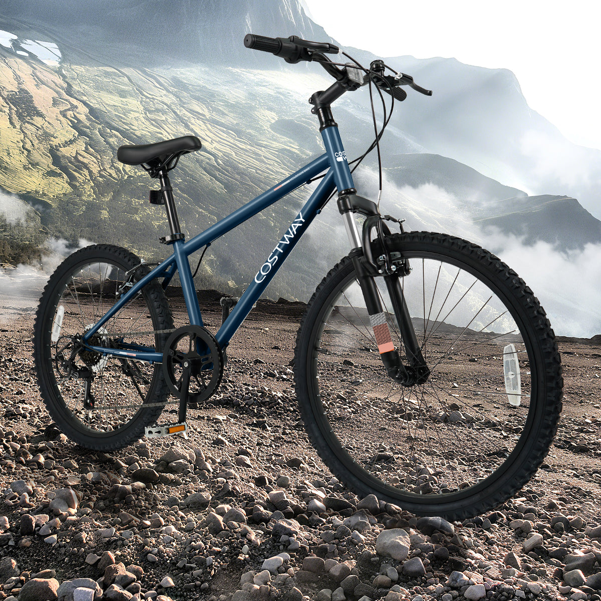 VTT pour enfants 20 pouces pour garçons et filles de 8 ans et plus