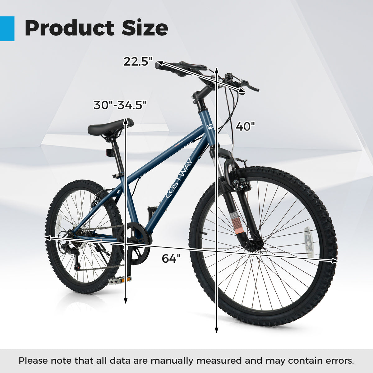 VTT pour enfants 20 pouces pour garçons et filles de 8 ans et plus