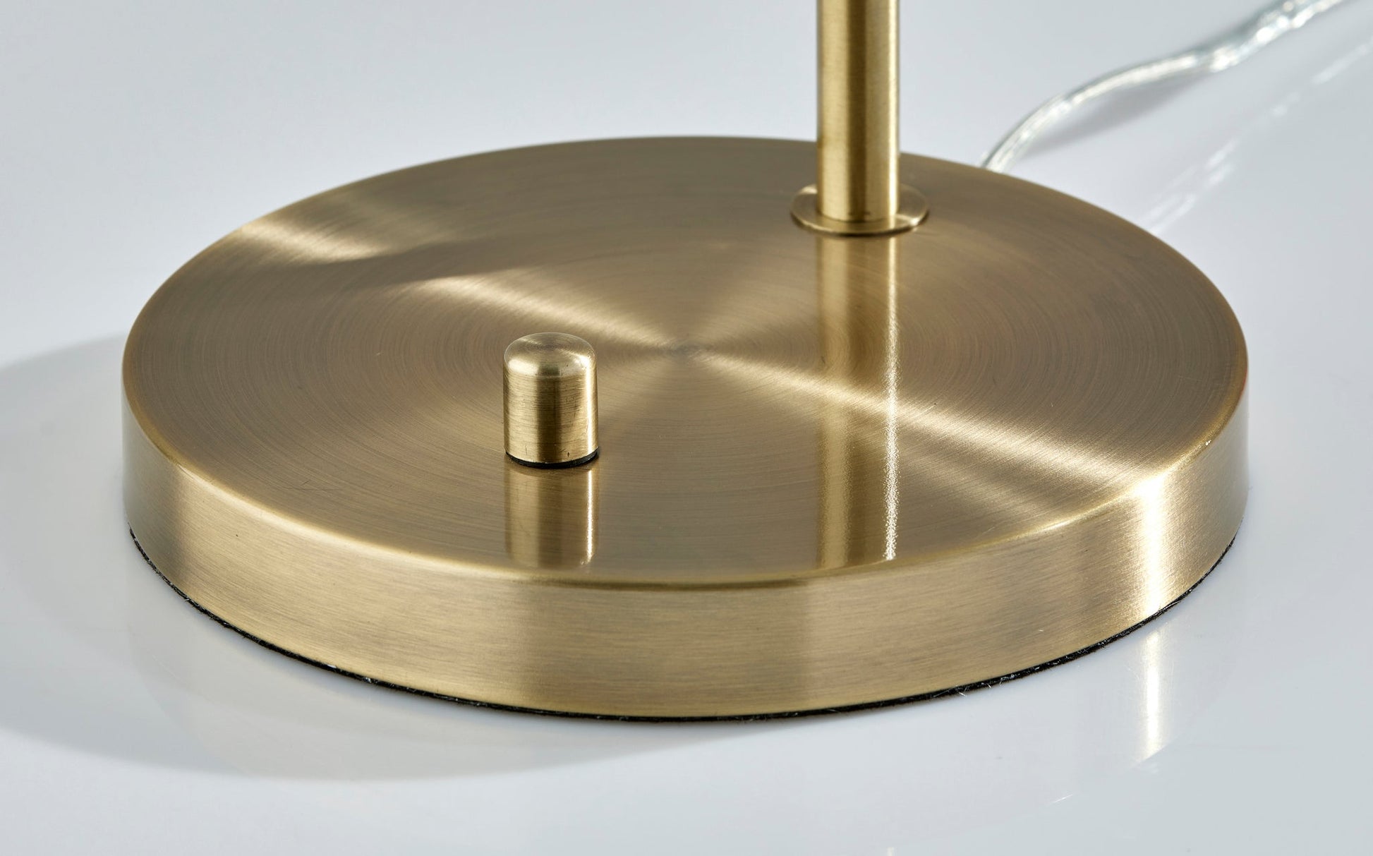 Kieran Desk Lamp - Antique Brass-Lighting-DECOROLALA