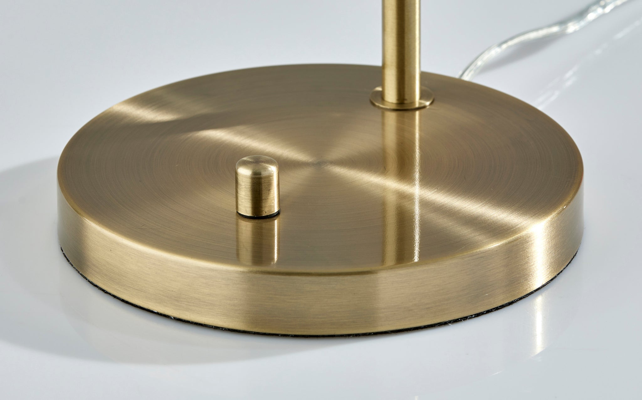 Kieran Desk Lamp - Antique Brass-Lighting-DECOROLALA