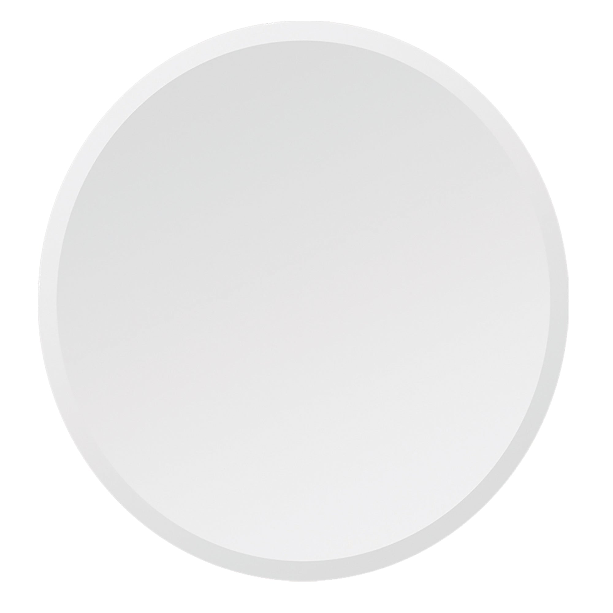 Kiko 30" Tall Round Wall Mirror-Mirror-DECOROLALA