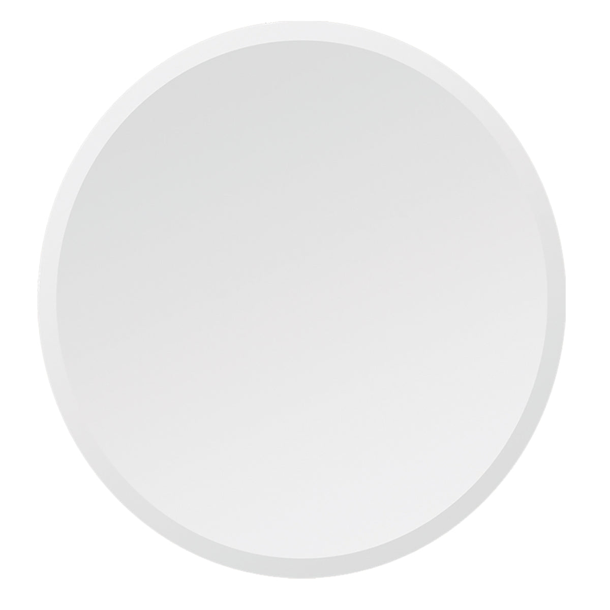 Kiko 30" Tall Round Wall Mirror-Mirrors-DECOROLALA