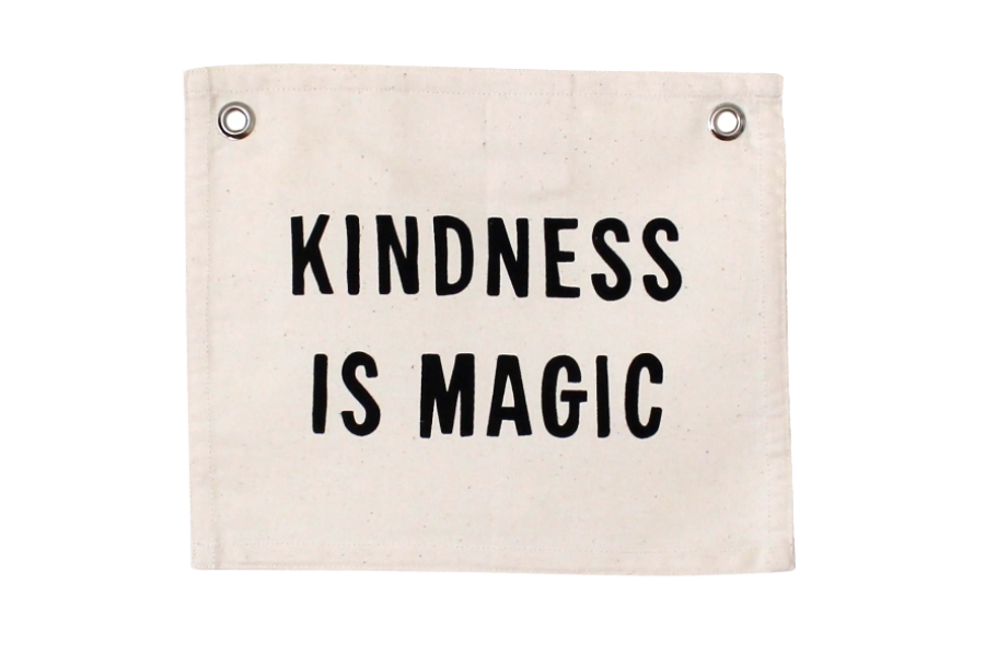 'Kindness is Magic' Banner-Banner-DECOROLALA