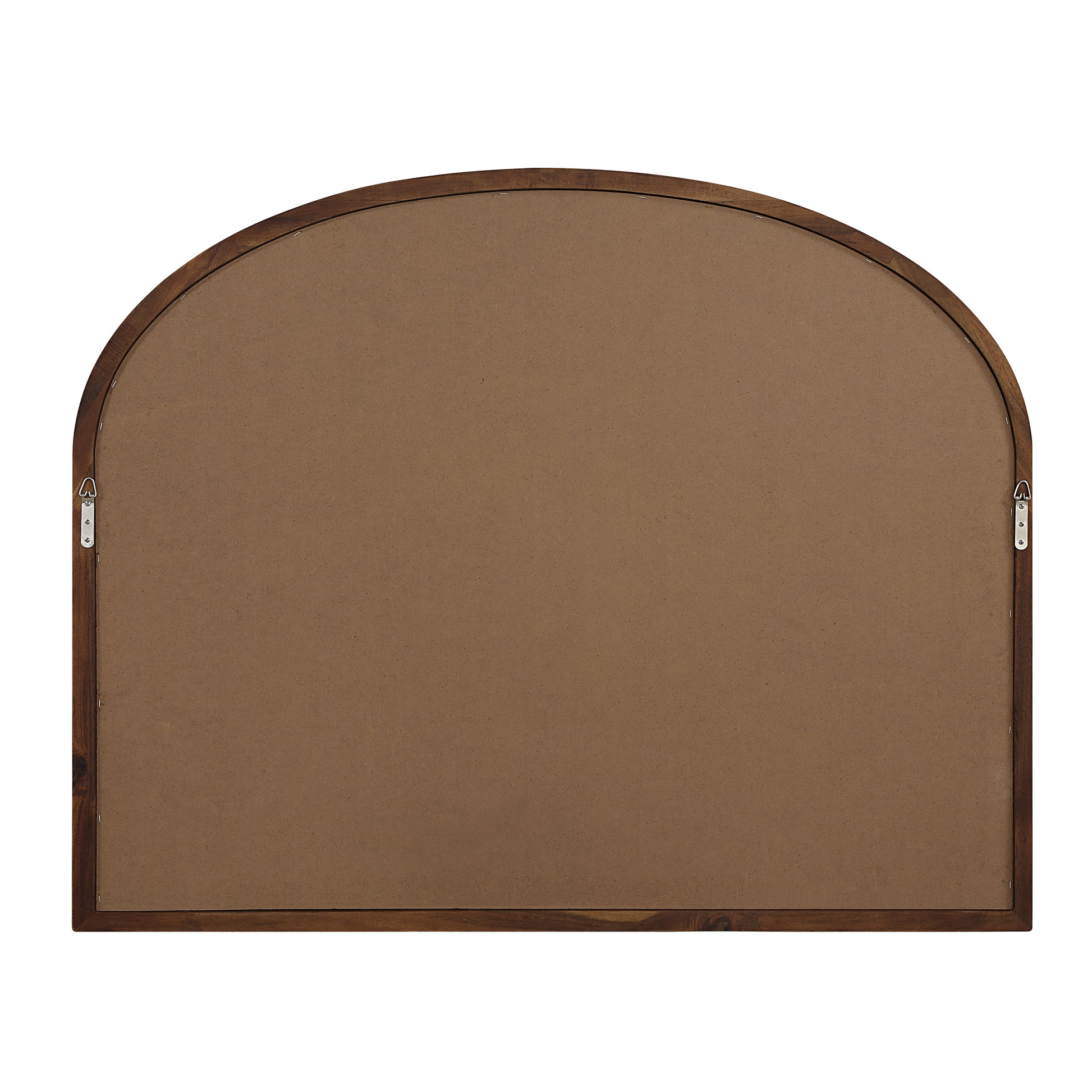 Kindra 40" H x 50" W Wall Mirror, Brown-Mirror-DECOROLALA