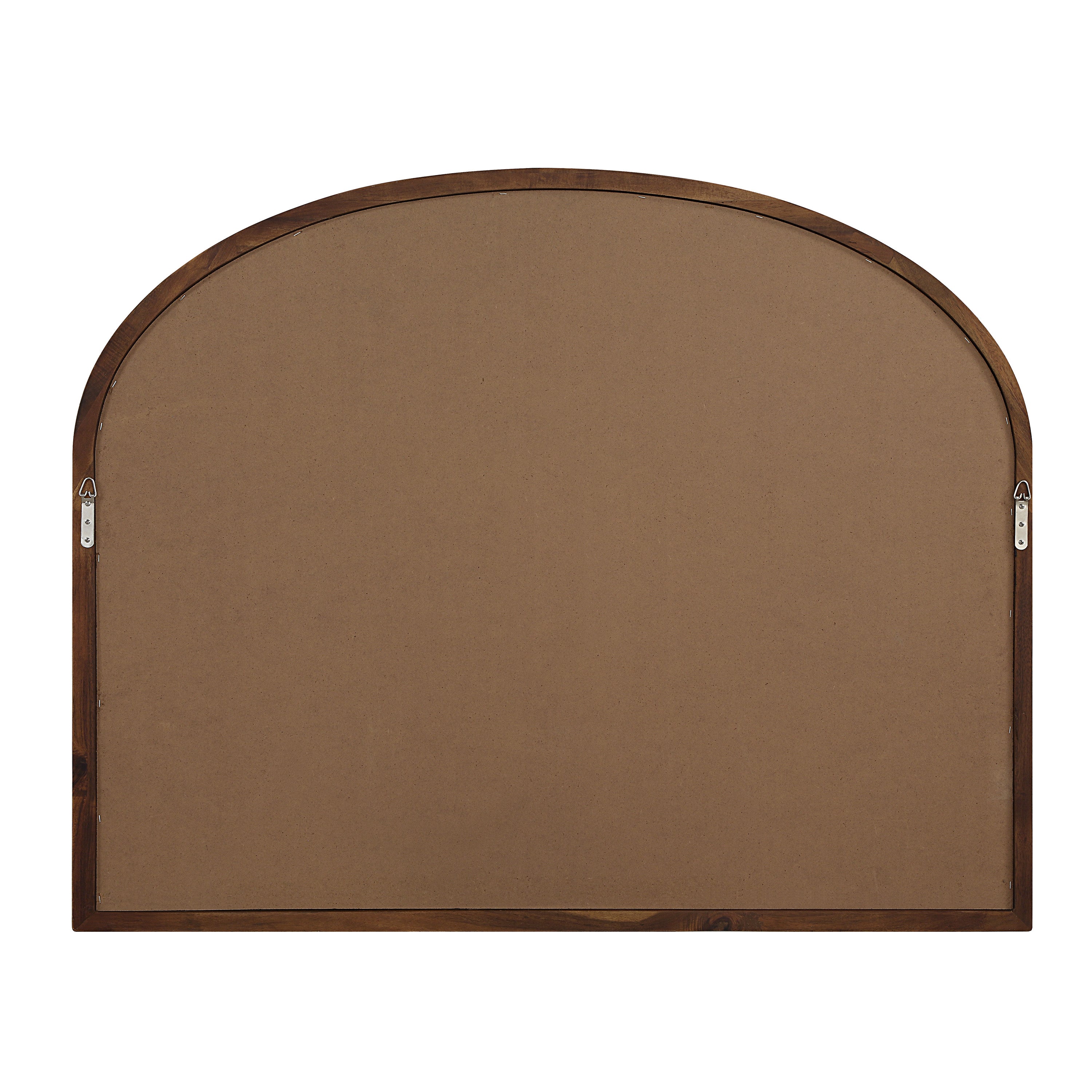 Kindra 40" H x 50" W Wall Mirror, Brown-Mirror-DECOROLALA