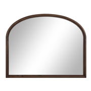 Kindra 40" H x 50" W Wall Mirror, Brown-Mirror-DECOROLALA
