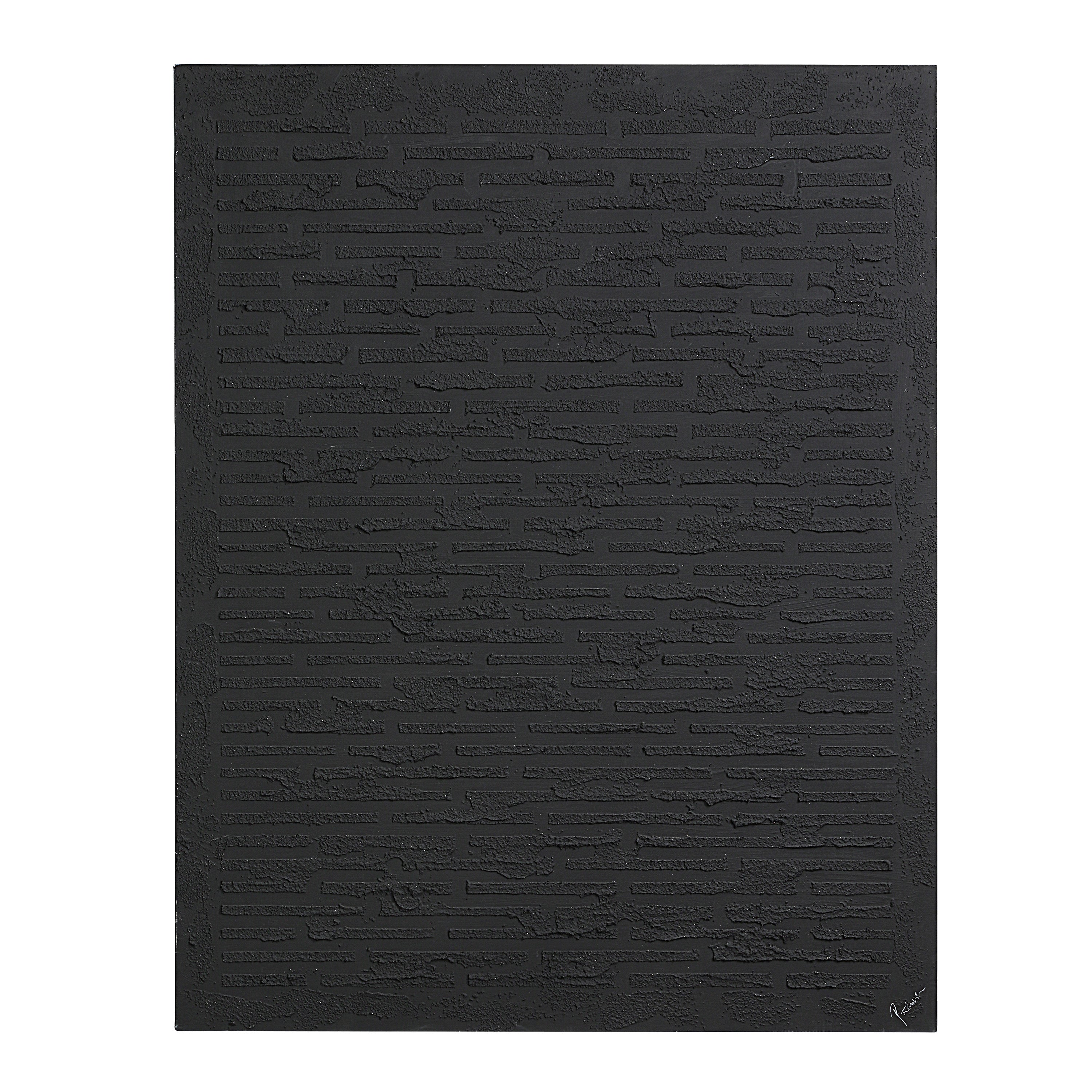Kinetic 50" H x 40" W Canvas Art, Black-Canvas Art-DECOROLALA