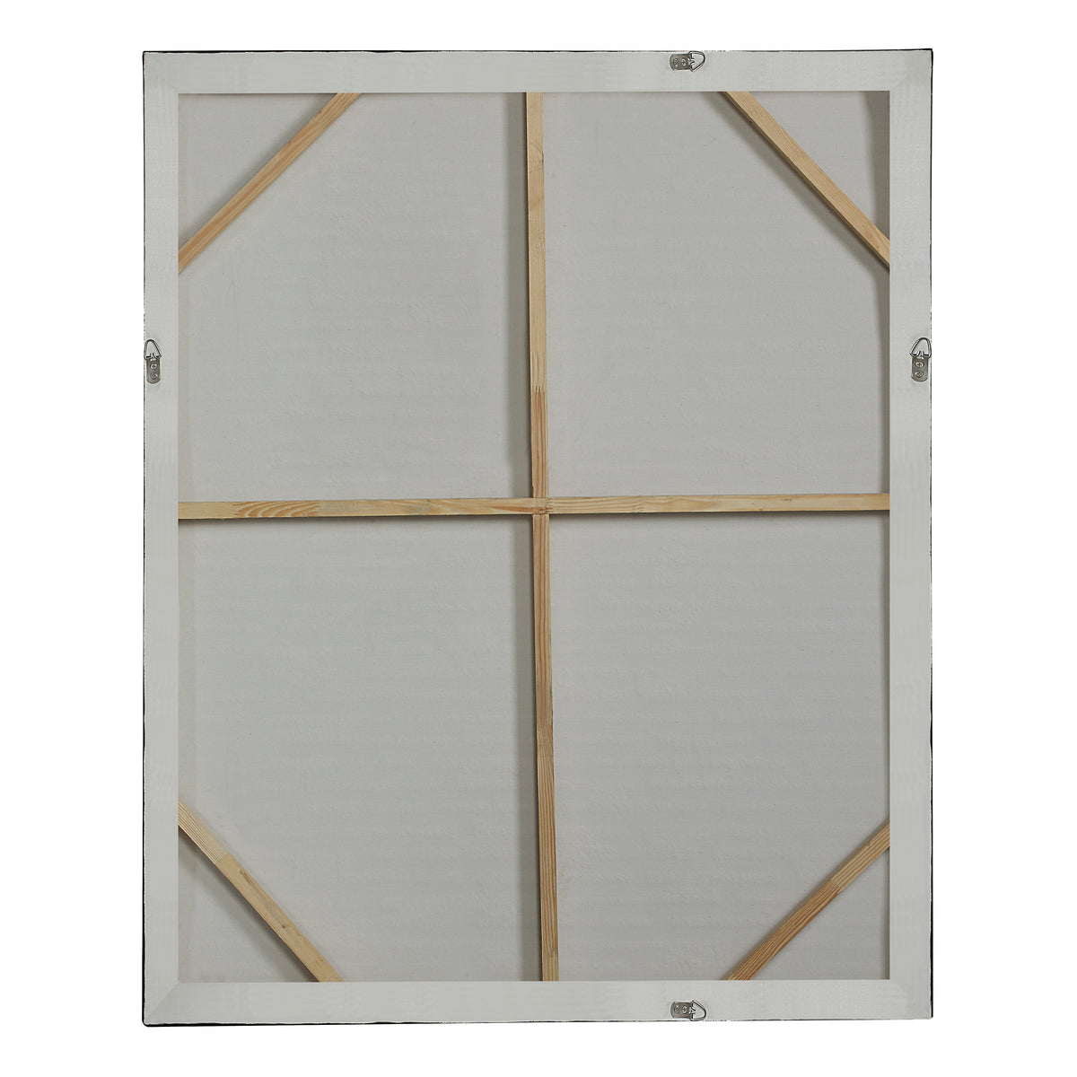 Kinetic 50" H x 40" W Canvas Art, Black-Canvas Prints-DECOROLALA