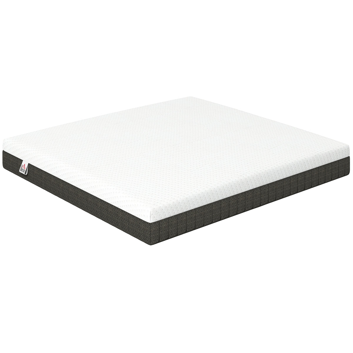 King Mattress 10" Memory Foam - White-Mattresses-DECOROLALA