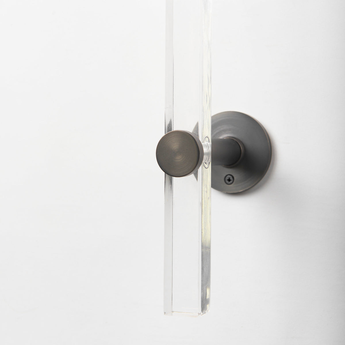 Kinsley Beige Shade W/Transparent Body Wall Sconce-Wall Sconces-DECOROLALA