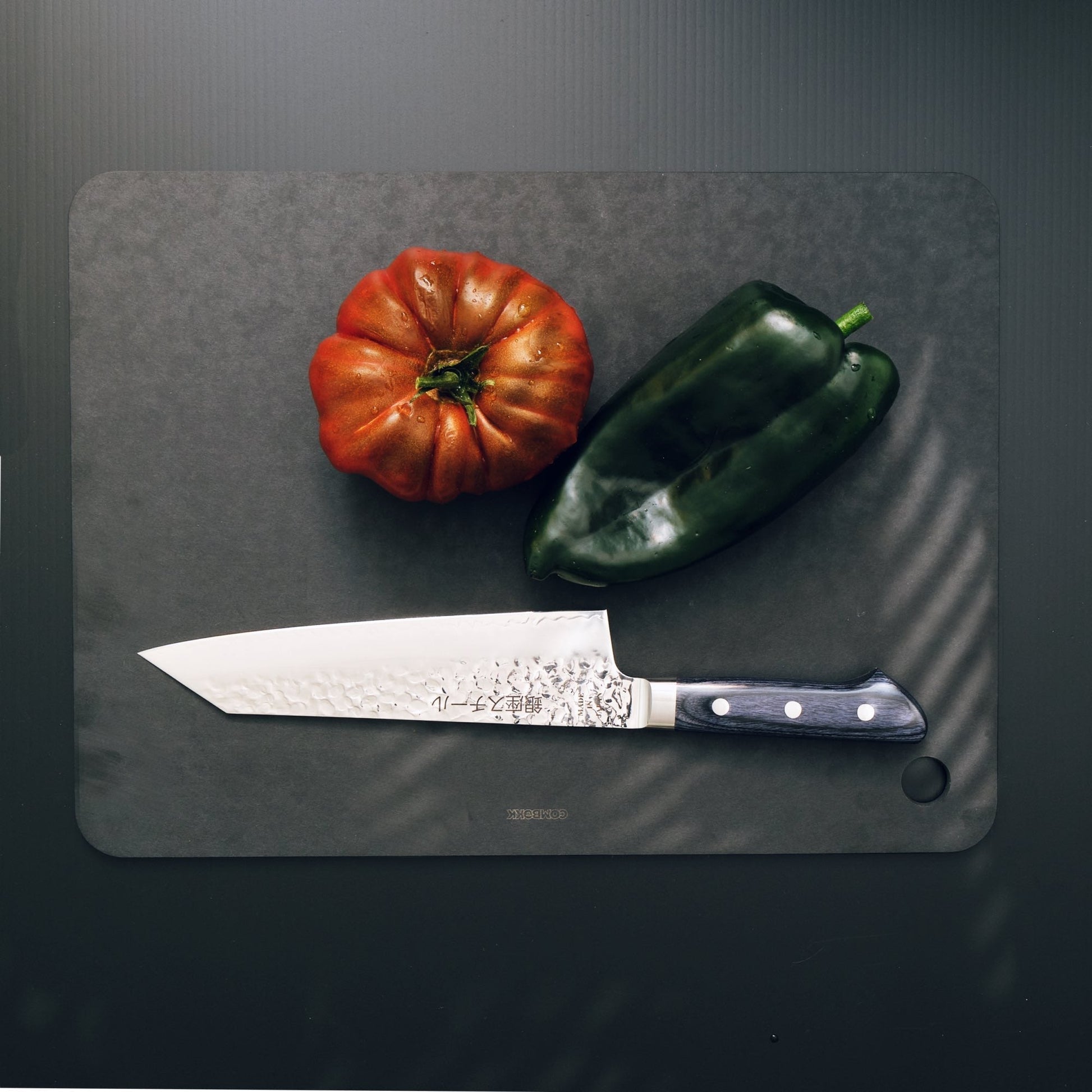 Kiritsuke Chef and Petty Knife Duo - Handmade in Japan-Knife Set-DECOROLALA